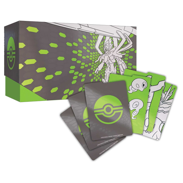Pokémon JCC: Megaevolución – Caja de Entrenador Élite de Orden Perfecto