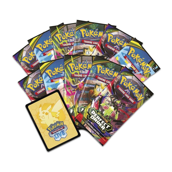 Pokémon JCC: Megaevolución – Caja de Entrenador Élite Perfect Order de Pokémon Center