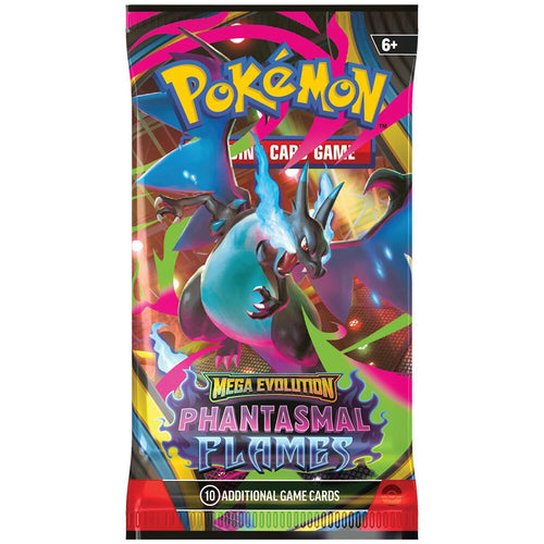 Pokémon TCG: Megaevolución - Sobre de mejora Llamas Fantasma (Paquete individual)