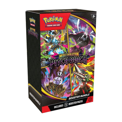 Pokémon TCG: Megaevolución — Invasión del Caos, Paquete de mejora (6 paquetes)