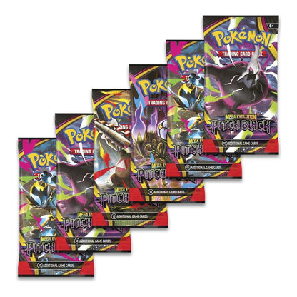 Pokémon TCG: Megaevolución — Invasión del Caos, Paquete de mejora (6 paquetes)