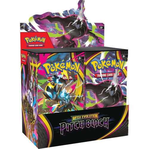 Pokémon TCG: Mega Evolución — Caja Expositora de Sobres Ascenso del Caos (36 Paquetes)