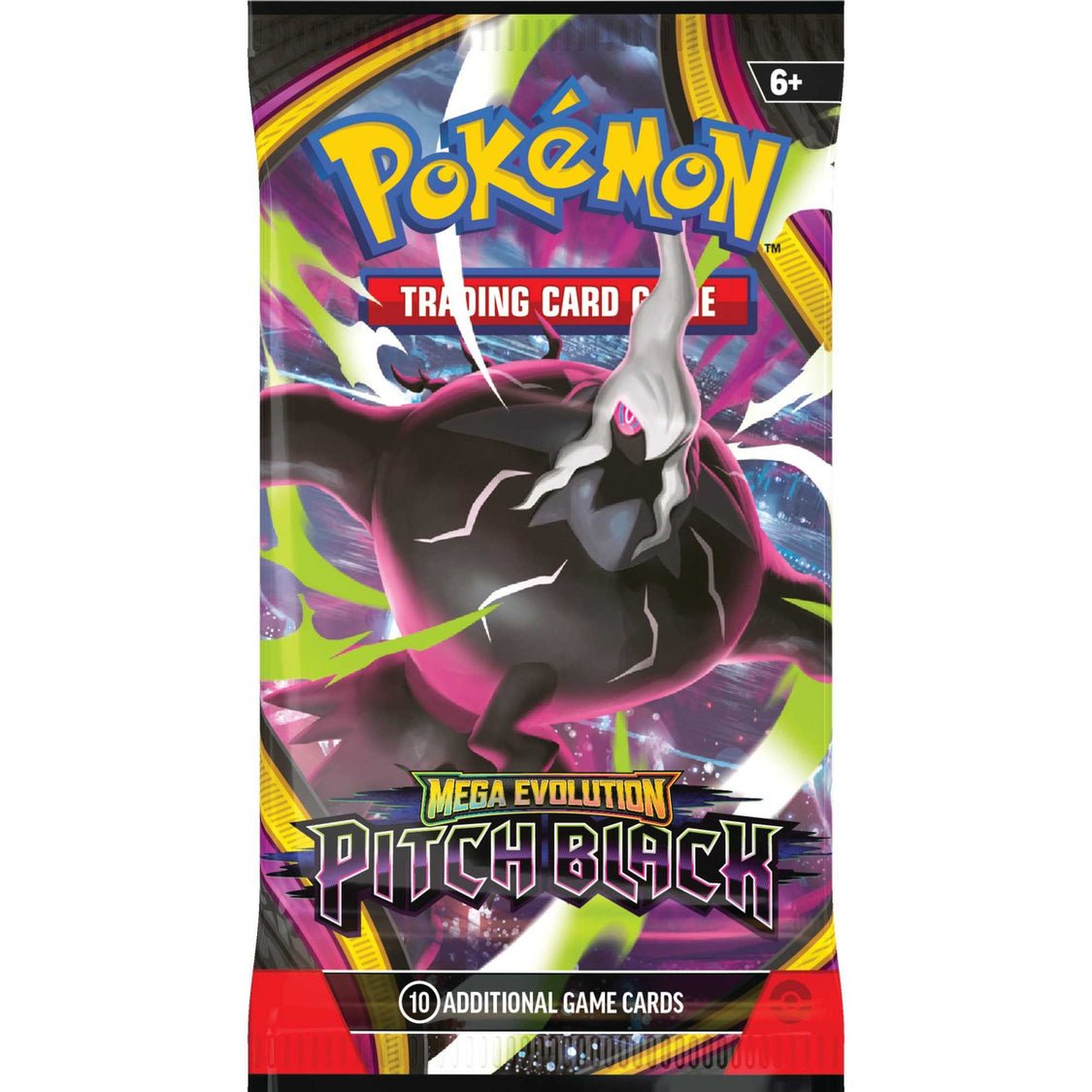 Pokémon TCG: Mega Evolución — Caja Expositora de Sobres Ascenso del Caos (36 Paquetes)