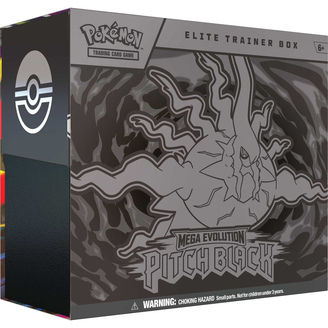 Pokémon TCG: Megaevolución - Caja de Entrenador Élite de Ascenso del Caos