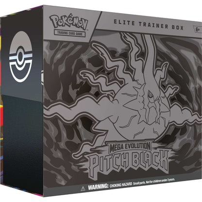Pokémon TCG: Megaevolución - Caja de Entrenador Élite de Ascenso del Caos