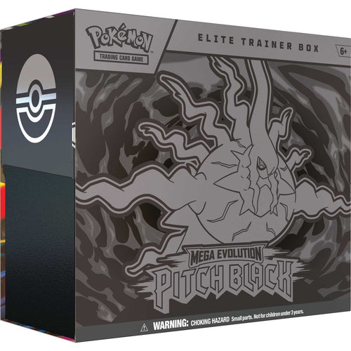 Pokémon TCG: Megaevolución - Caja de Entrenador Élite de Ascenso del Caos