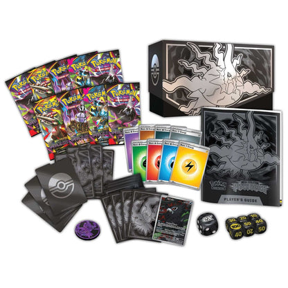 Pokémon TCG: Megaevolución - Caja de Entrenador Élite de Ascenso del Caos