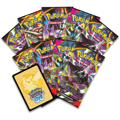 Pokémon TCG: Megaevolución - Caja de Entrenador Élite de Ascenso del Caos