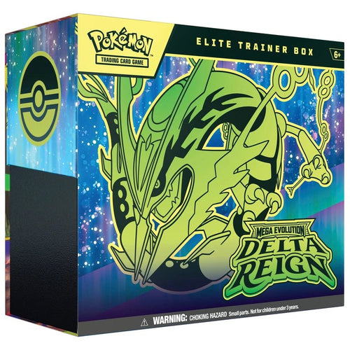 Pokémon TCG: Mega Evolution — Delta Reign Elite Trainer Box