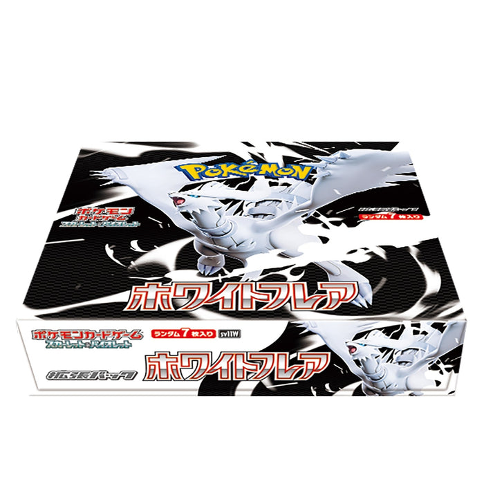 Pokémon TCG: Escarlata y Púrpura – Destello Blanco - Caja de Sobres Japonesa (SV11W)