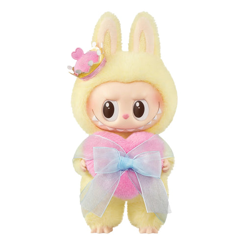 Pop Mart Labubu The Monsters Let’s Checkmate Series Tarjeta Colgante de Vinilo de Peluche (REINA)