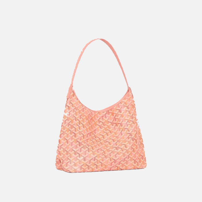 Goyard Bohème Hobo Bag Limited Edition Powder Pink