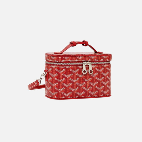 Goyard Muse Mini Vanity Red
