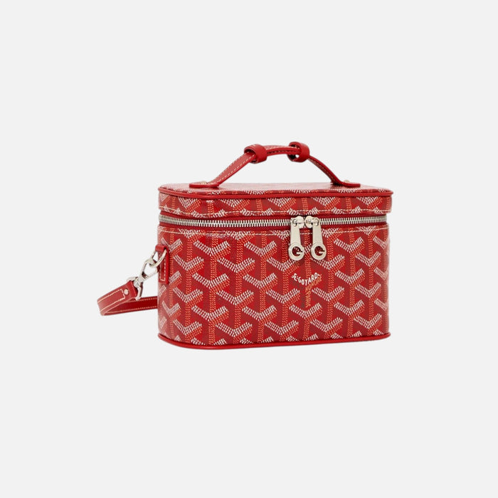 Goyard Muse Mini Vanity Red