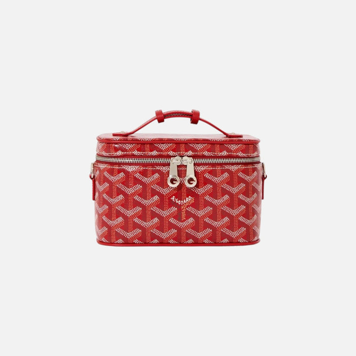 Goyard Muse Mini Vanity Red