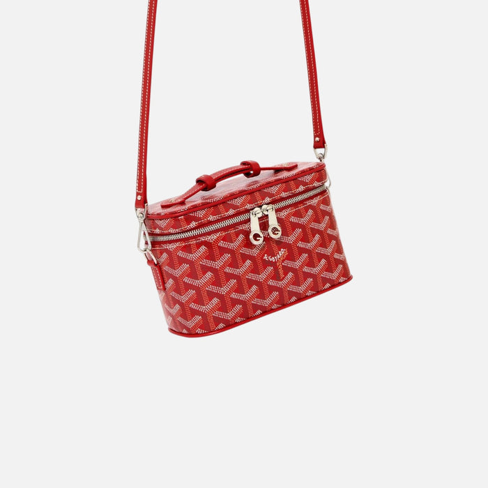 Goyard Muse Mini Vanity Red