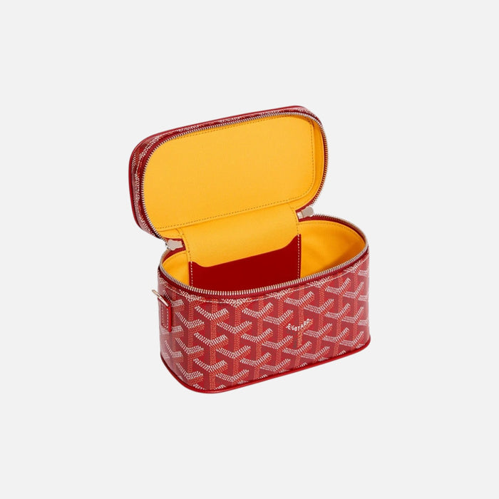 Goyard Muse Mini Vanity Red