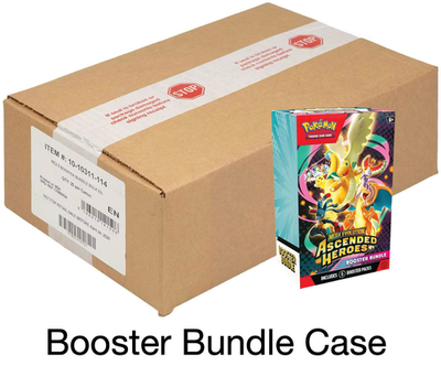 Pokémon TCG: Megaevolución - Héroes Ascendidos Caja Sellada de Lotes de Mejora (x25 Lotes)