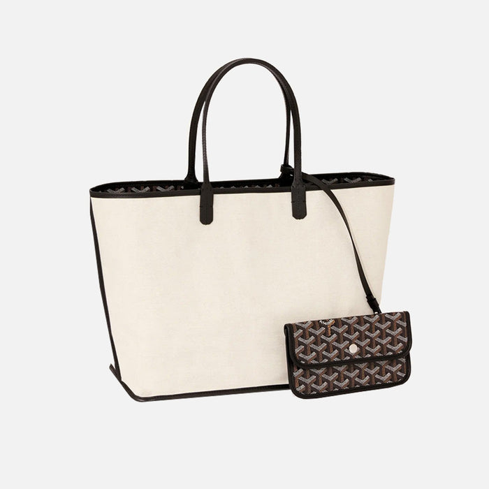 Goyard Saint Louis PM Bag Black