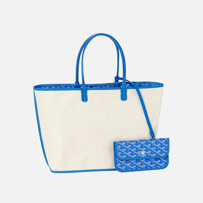 Goyard Saint Louis PM Bag Blue