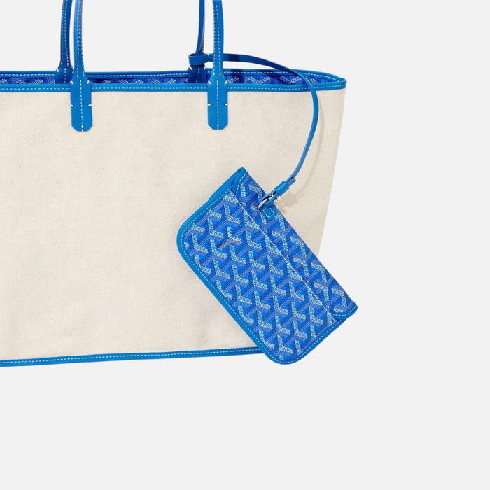 Goyard Saint Louis PM Bag Blue