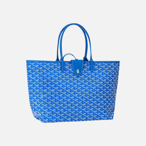 Goyard Saint Louis PM Bag Blue