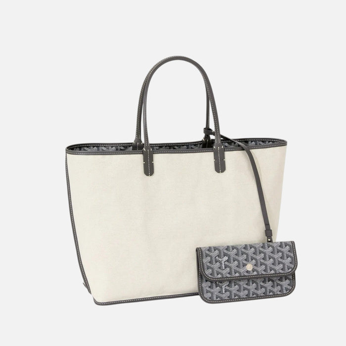 Goyard Saint Louis PM Bag Grey
