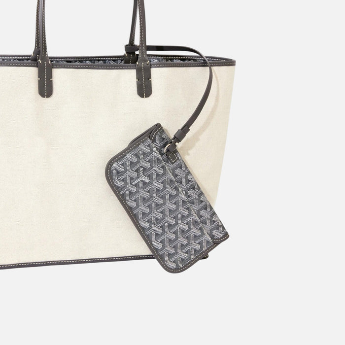 Goyard Saint Louis PM Bag Grey