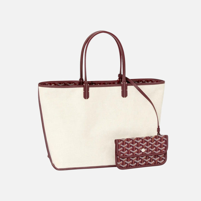 Goyard Saint Louis PM Bag Maroon