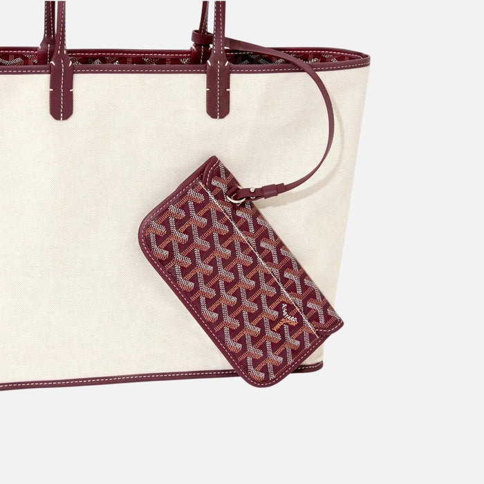 Goyard Saint Louis PM Bag Maroon