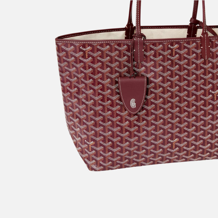 Goyard Saint Louis PM Bag Maroon