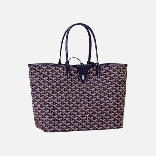 Goyard Saint Louis PM Bag Navy