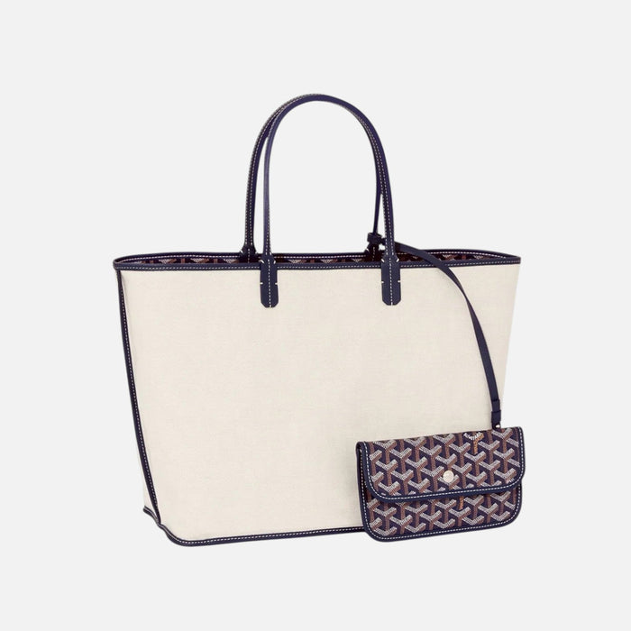Goyard Saint Louis PM Bag Navy