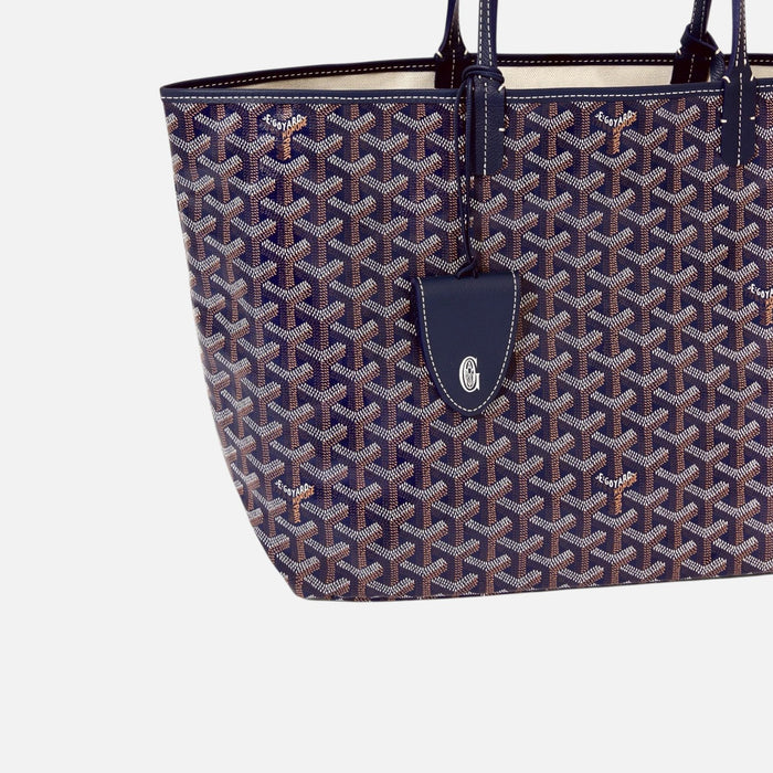 Goyard Saint Louis PM Bag Navy