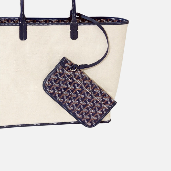Goyard Saint Louis PM Bag Navy