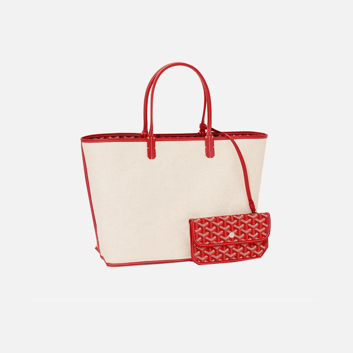Goyard Saint Louis PM Bag Red