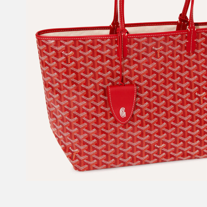 Goyard Saint Louis PM Bag Red