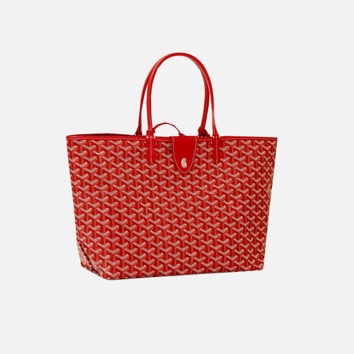 Goyard Saint Louis PM Bag Red