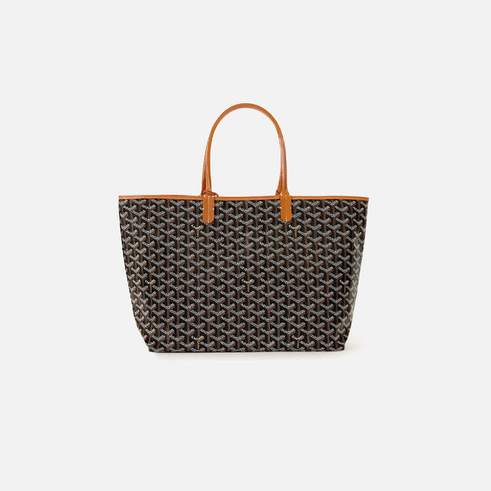 Goyard Saint Louis PM Bag Tan & Black