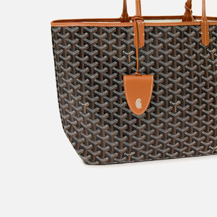 Goyard Saint Louis PM Bag Tan & Black