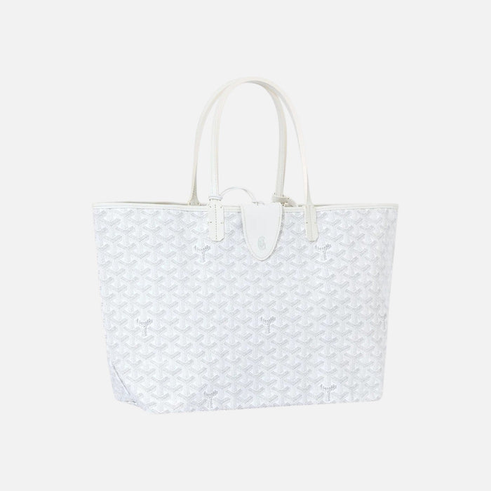 Goyard Saint Louis PM Bag White