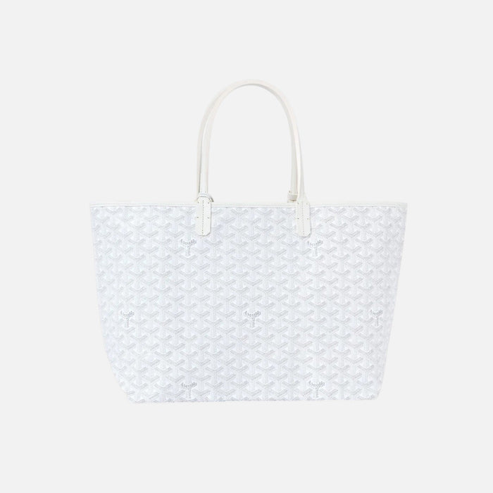 Goyard Saint Louis PM Bag White