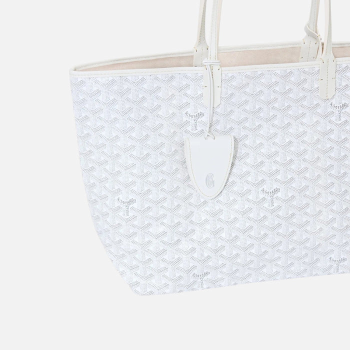 Goyard Saint Louis PM Bag White