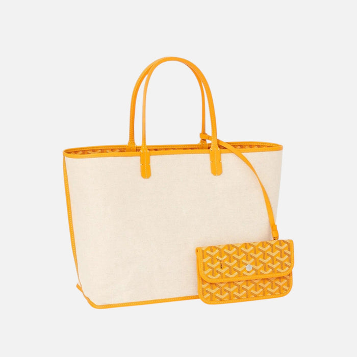 Goyard Saint Louis PM Bag Yellow
