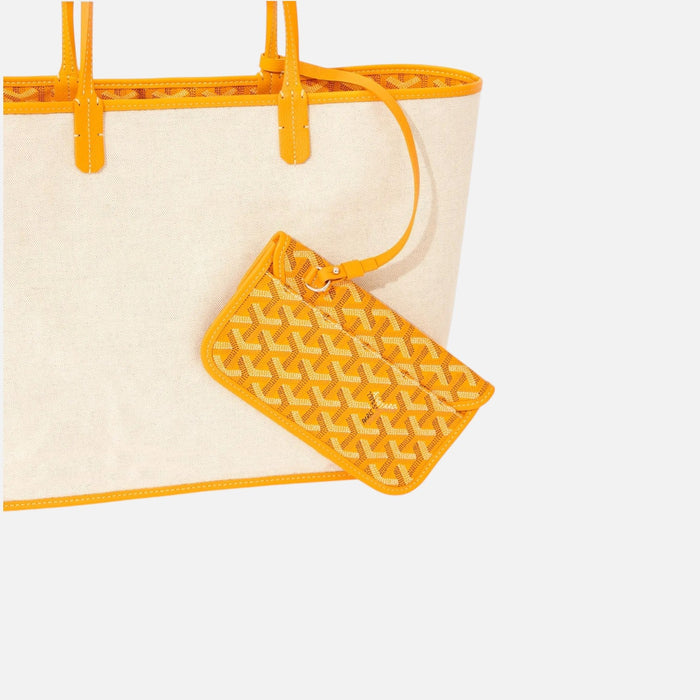 Goyard Saint Louis PM Bag Yellow