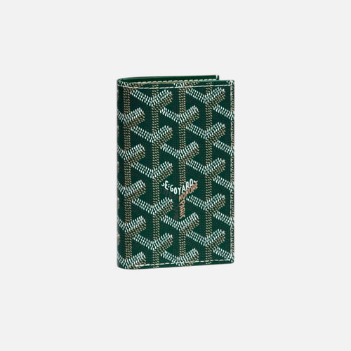 Goyard Saint-Pierre Card Wallet Green