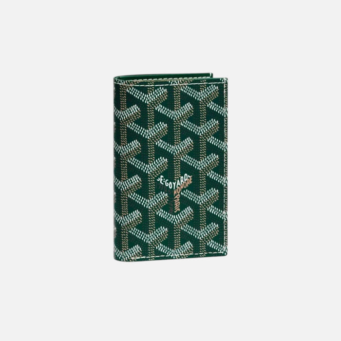 Goyard Saint-Pierre Card Wallet Green