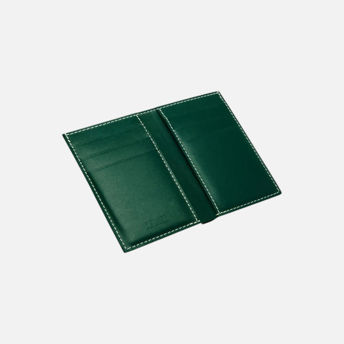 Goyard Saint-Pierre Card Wallet Green