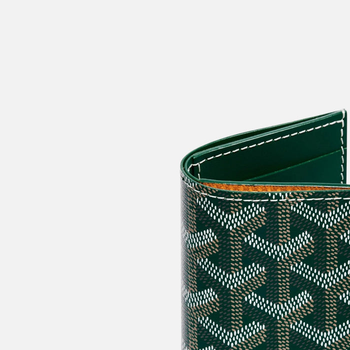 Goyard Saint-Pierre Card Wallet Green