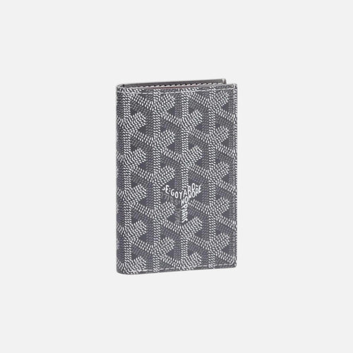 Goyard Saint-Pierre Card Wallet Grey